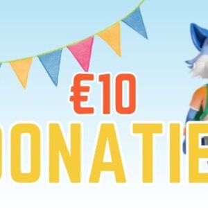 €10 donatie A4D 2026
