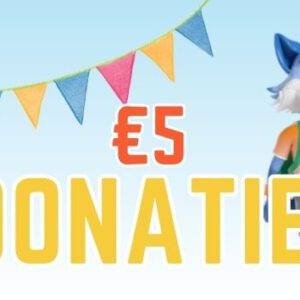 €5 donatie A4D 2026